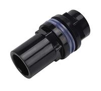 RASTKY Durable PVC Accesorios para Tanque de Peces Diseño Hexagonal Conectores de Rosca Transparente 5 Unids/Set para Acuario 20mm/25mm/32mm/40mm/50mm (25mm)