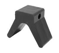 RASTKY El Caucho Resistente Al Desgaste del Bloque en V del Tope de Proa del Remolque del Barco Garantiza un Transporte Seguro para los Navegantes