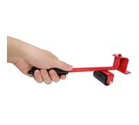 RASTKY Elevador de Rodillos para Muebles, Herramienta Resistente y Fácil de Mover para Pisos de Madera, 4 Almohadillas y 1 Barra, Escena aplicable: Reorganización de Muebles