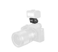 RASTKY Elevador de Zapata TR-O de 30 Mm, Adaptador de Flash de Cámara TTL con Inclinación de 0-90° para un Control Preciso de la Iluminación