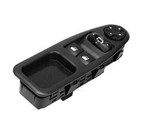 RASTKY Elevalunas Eléctrico ABS de Calidad Apto para Master Switch Lifter 6554.ZJ Apto para Jumpy, para Expert, Interruptor de Ventana de Alta Sensibilidad para Scudo, Reemplazo de Interruptor de