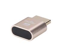 RASTKY Emulador de Pantalla Virtual de Alta Resolución y VGA: Control Remoto del Dispositivo de Suplantación de Suplantación de Tarjetas Gráficas, Soporte de Resolución 4K, Plug & Play, No Se