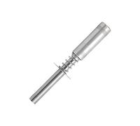 RASTKY Encendedor de Bujías Incandescentes, Material de Aluminio Portátil, Bujía Incandescente N3 para Coche de Aceite RC, Arranque Fácil, Avión HSP 80103 (Color Ti)