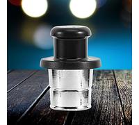 RASTKY Encendedor de Coche, Caja de Almacenamiento Secreta Segura de Metal, Pastillero Impermeable para Viajar, Negro/plata, Amantes de la Naturaleza/campista