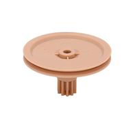 RASTKY Engranaje de Lente óptica Pieza de Repuesto Premium Fácil de Instalar Alta Adaptabilidad para Entusiastas del Reproductor de CD Material ABS