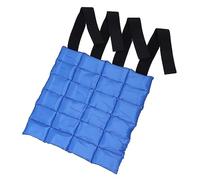 RASTKY Envoltura Refrescante para Piernas con Bolsa de Hielo para Caballos | Bota de Hielo con Relleno de Gel | Uso Versátil para Rodilla de Tobillo | Envoltura Refrescante Azul Elegante | Material