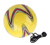 RASTKY Equipo de Entrenamiento de Fútbol Ayuda de Fútbol con Cuerda Elástica con Cuerda de Alta Resistencia para Balón de Entrenamiento, Adecuado para Todos los Lugares, para Entusiastas del (Talla 4)
