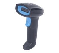 RASTKY Escáner de Código de Barras Inalámbrico 1D Lector de Código Portátil USB 2.4G con Excelente Capacidad de Decodificación para UPC EAN 128 39