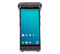 RASTKY Escáner de Código de Barras Portátil Motor de Escaneo Industrial de Alta Velocidad para Gestión de Joyas, Inventario Minorista, Pantalla Táctil de 5,5 Pulgadas para una Colaboración Eficiente