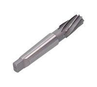 RASTKY Escariador en Espiral de Alta Dureza con Filo Afilado para Máquina de Vástago Cónico 1:10 Herramienta Duradera para Escariado de Procesamiento de Moldes HSS 1x Escariador