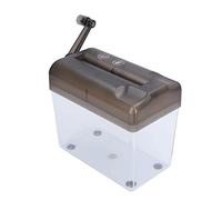 RASTKY Escritorio Doméstico Manual Portátil, Manivela/Documentos de Estructura Compacta (Grey)