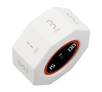 RASTKY Escritorio Octágono Temporizador de Productividad Cubo Gestión del Tiempo sin Esfuerzo para el Trabajo Estudio Oficina Cocina Diseño Minimalista para Comodidad Visual Material ABS 2,3