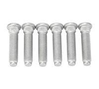 RASTKY Espárragos de la Rueda Trasera, 6 Piezas de Ruedas Gemelas Traseras YC151118CA M14 60 Mm para Mk7 2006 a 2014