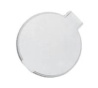 RASTKY Espejo Circular Plegable Portátil de una Cara - Espejo Cosmético Compacto Retoques de Maquillaje Fáciles en Cualquier Momento y en Cualquier Lugar - Diseño Liviano y Plegable Almacenamiento