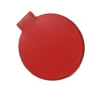 RASTKY Espejo Circular Plegable Portátil de una Cara - Espejo Cosmético Compacto Retoques de Maquillaje Fáciles en Cualquier Momento y en Cualquier Lugar - Diseño Liviano y Plegable Almacenamiento