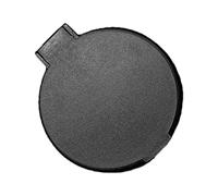 RASTKY Espejo Circular Plegable Portátil de una Cara - Espejo Cosmético Compacto Retoques de Maquillaje Fáciles en Cualquier Momento y en Cualquier Lugar - Diseño Liviano y Plegable Almacenamiento