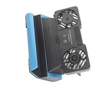 RASTKY Estación de Acoplamiento para Consola de Juegos RGB 9 en 1 con de Enfriamiento Avanzado para Steam Deck 4K 60Hz Visual Feast para Entusiastas de los Juegos ABS