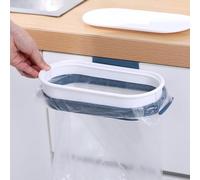 RASTKY Estante de Almacenamiento de Bolsas de Basura, Soporte de Carga Fuerte Portátil para Gabinete de Cocina, Soporte de Basura Colgante de Plástico Duradero para Gabinete de Cocina