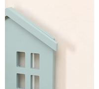 RASTKY Estante de Almacenamiento Montado en la Pared de Estilo Rústico Clásico Hecho a Mano con Cestas de Hierro para la Sala de Estar del Dormitorio, Estante de Pared de Madera de Color Claro para