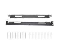 RASTKY Estante de Montaje en Pared para Almacenamiento de Herramientas, Soporte de Montaje para Caja de Herramientas, Kit de en Pared de Metal Resistente con Revestimiento (Grande 24 pulgadas 2)