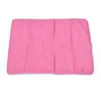 RASTKY Estera de Seda de Hielo para Mascotas, Almohadilla Refrescante Suave y Transpirable para sofá Cama de Perrera, Alivio del Dolor en Las Articulaciones Musculares, Tela Libre de Tóxicos, Verano