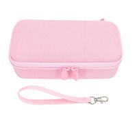 RASTKY Estuche de Transporte para Cámara, Estuche Protector de Almacenamiento para Cámara, Carcasa Dura de Nailon a Prueba de Golpes con Interior de Terciopelo Suave, Ranuras Dedicadas (Pink)