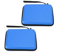 RASTKY Estuche Rígido de EVA, Bolsa Portátil de Almacenamiento para 2DS con Interior Antiarañazos, a Prueba de Polvo, a Prueba de Caídas para Niños y Adultos, Color Azul (Blue)