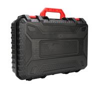 RASTKY Estuche Rígido para Satélite, Estuche De Viaje Duradero a Prueba De Golpes para Kit De Antena Parabólica, Adaptador De Corriente para Acampar Al Aire Libre