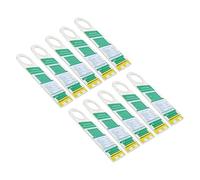 RASTKY Etiqueta de Andamio de Bloqueo Duradera de 10 Piezas para Mantenimiento y Seguridad en Sitios Industriales, Señales de Advertencia para Trabajadores Eléctricos e Industriales