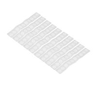 RASTKY Etiquetas UHF de 30 Mm Etiquetas Adhesivas Regrabables para Transmisión Rápida de Datos en Material PET para Licores y Libros 100 Piezas