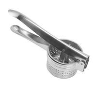 RASTKY Exprimidor Manual de Limón de Acero Inoxidable para Cocina, Exprimidor de Agua para Frutas y Verduras, 10,6 X 4,1 X 3,5 Pulgadas (Estilo de orificio completo)