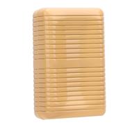 RASTKY Exquisito Juguete Deslizante de Metal con Punta de Dedo para Estación de Oficina en Casa, Juguete Deslizante de Dedo Portátil Hecho a Mano para Iniciar Conversaciones, Artesanía Artesanal