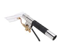 RASTKY Extractor de Limpieza de Alfombras, Herramienta Manual, Varilla de Cabeza Transparente Eficiente para Coche de Oficina en Casa, Material Ligero de Aleación de Aluminio, 18,5x42cm