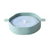 RASTKY Fabricante de Palomitas de Maíz para Microondas de Silicona, Ahorro de Energía para Refrigerios Saludables para Vigilantes del Peso