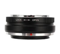 RASTKY Fikaz Adaptador de Montura de Lente de Alta Precisión para Cámaras Z, Anillo Convertidor de Montura de Lente de Cámara Duradero para Lentes de FD, Adecuado para Z6 Z7 Z50 Z5 Z6II Z7II Zfc Z9