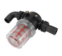 RASTKY Filtro de Pantalla de Riego por Goteo Filtrado de Agua Eficiente para Granja de Jardín Filtro Grande Transparente para Cultivos Comerciales de Invernadero Árboles Frutales ABS 10,6 X 8,3 X