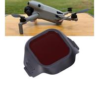 RASTKY Filtro ND64, Filtro de Lente de Densidad Neutra de Liberación Rápida a Presión para Dron Mini 5pro, Reduce la Sobreexposición con Estuche de Almacenamiento