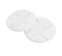 RASTKY Filtros de Fuente para Gatos de Alta Densidad, 12 Uds., de Filtración de Agua de 1,3 Cm, Resina de Carbón Activado, 5,5x5,5 Pulgadas, Regalo para Amantes de Las Mascotas