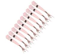 RASTKY Flor de Baño Perfumada Floral, 10 Uds., Detalles de Flores, Flores Artificiales Realistas, Planta Decorativa para el Hogar y Cafetería, Juego de Aceite