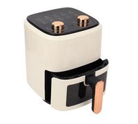 RASTKY Freidora de Aire Inteligente sin Aceite de Gran Capacidad para Cocina Casera, Potencia de 1350W, Capacidad de 5,5l (Visible)