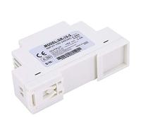 RASTKY Fuente de Alimentación Conmutada de Modularización Compacta de Carril DIN DR-15-5 para Control de Dispositivos, 15W 5V 3A