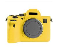 RASTKY Funda de Cono FlexibleCámara DigitalR4R4A -ive,Asyess Touttonslack (Yellow)