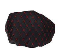 RASTKY Funda Impermeable para Sillín de Motocicleta Eléctrica, Almohadilla de Cuero Artificial a Prueba de Moho, 25,2x12,6 Pulgadas para Ciclistas (XL)