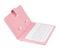 RASTKY Funda Universal para Teclado Inalámbrico con Soporte para Teléfonos y Teléfonos - Reemplazo de Bandeja Magnética Desmontable para de 4,5 a 6,8 Pulgadas (Pink)