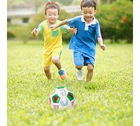 RASTKY Fútbol para Niños #4, Fútbol de Entrenamiento para Niños, Deporte Interior y Exterior, Letra Amarilla, 13cm (Bola del Alfabeto)