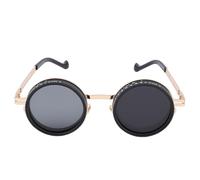 RASTKY Gafas de Sol Redondas, Gafas de Sol de Tinte Ajustable, Lente ND Polarizada de Sombra Ajustable, Forma Redonda de 49 Mm con Bloqueo de Luz Azul para Actividades Al Aire Libre