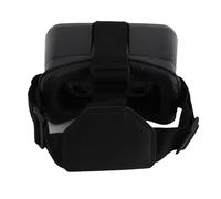 RASTKY Gafas VR Adecuadas para Usuarios Miopes Auriculares de Realidad Virtual 3D Diseño Cómodo para iOS Negro (#1)