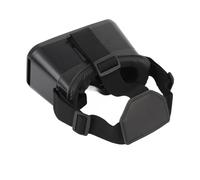 RASTKY Gafas VR Adecuadas para Usuarios Miopes Auriculares de Realidad Virtual 3D Diseño Cómodo para iOS Negro (#2)