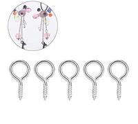 RASTKY Ganchos para Alfileres, Hierro Duradero, Fabricación de Joyas para Fiestas y Clubes, 500 Piezas para Accesorios y Regalos (5#)