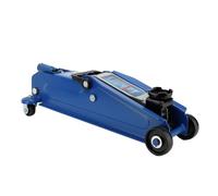 RASTKY Gato Hidráulico para Automóvil de 3 Toneladas Gato con Carretilla de Piso Compacto y Portátil, Diseño de Bomba única para Cambios Fáciles de Neumáticos, de Elevación 133-387 Mm para Uso en